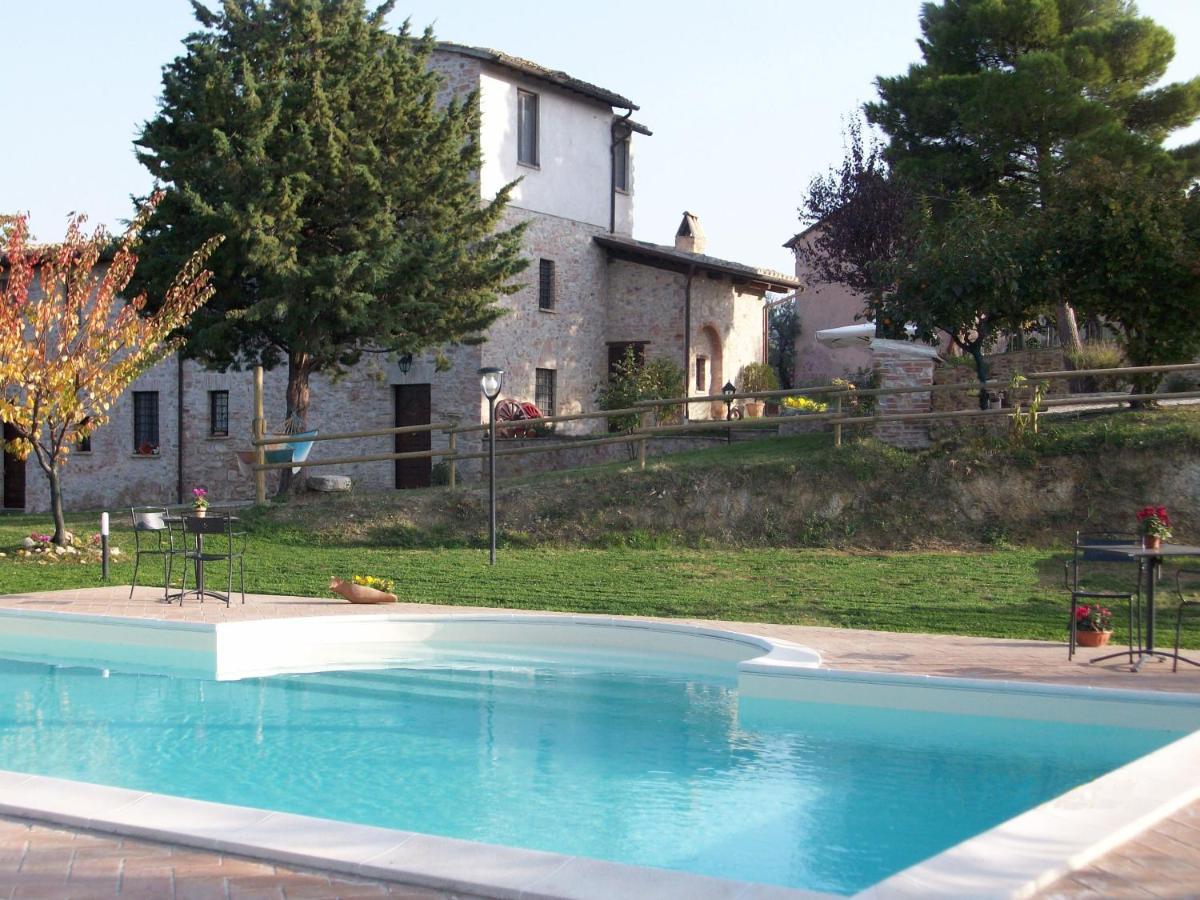Girasole - Agriturismo Fogliani Giano dellʼUmbria Zewnętrze zdjęcie