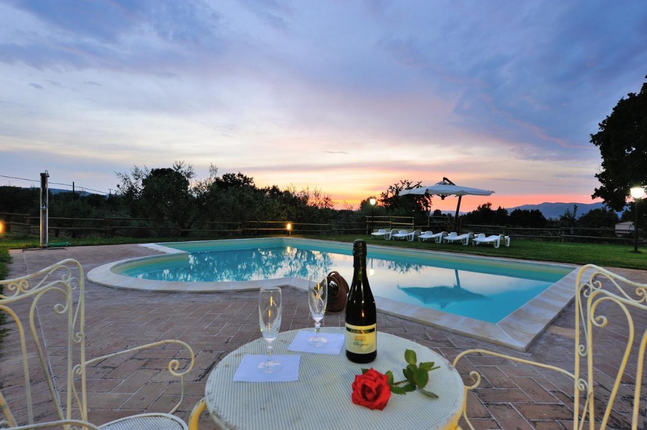 Girasole - Agriturismo Fogliani Giano dellʼUmbria Zewnętrze zdjęcie