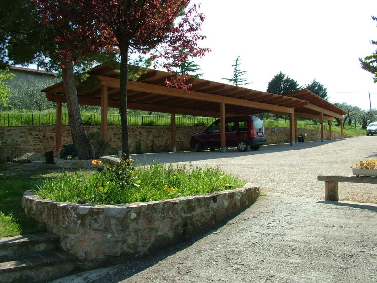 Girasole - Agriturismo Fogliani Giano dellʼUmbria Zewnętrze zdjęcie