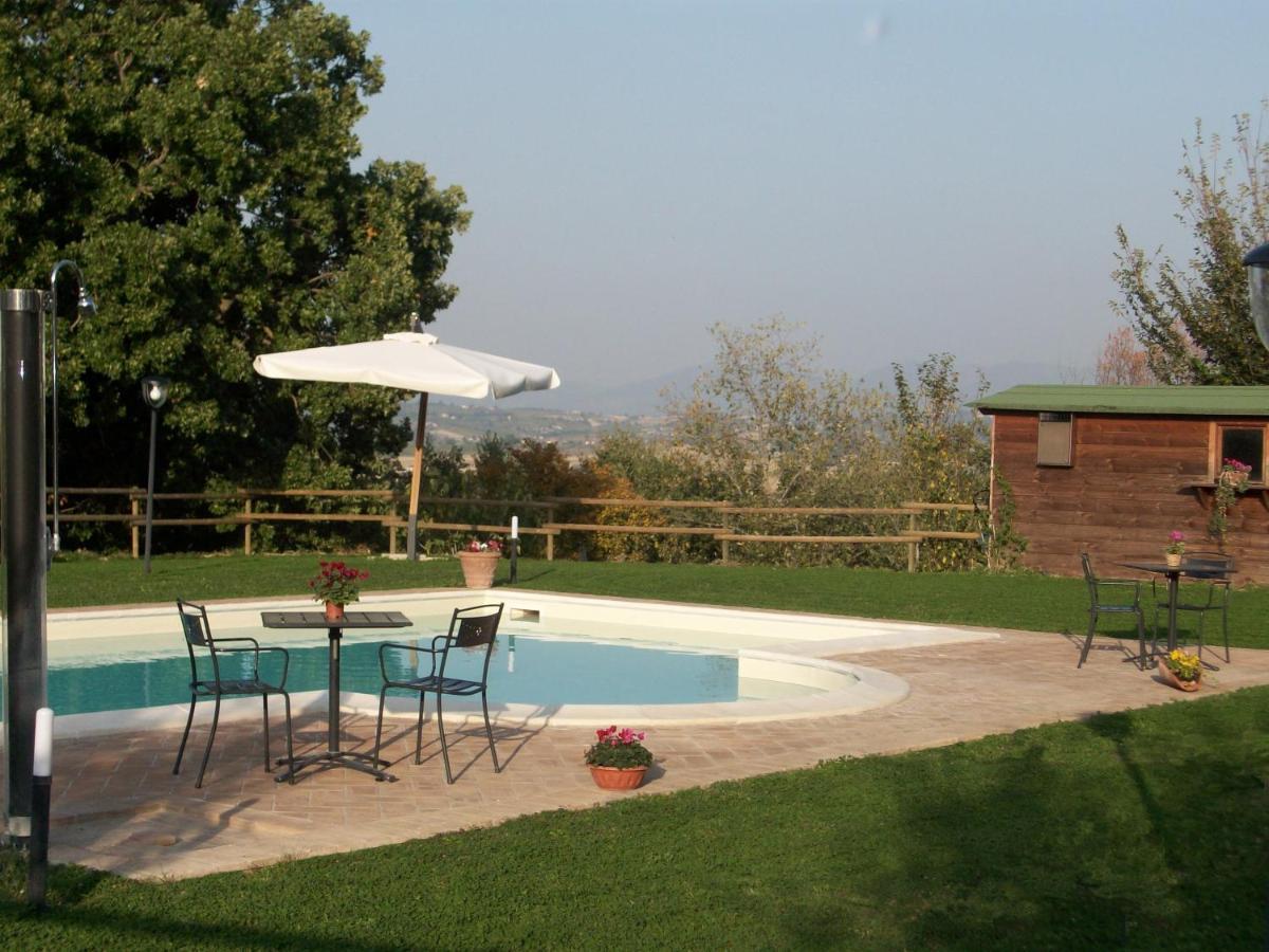 Girasole - Agriturismo Fogliani Giano dellʼUmbria Zewnętrze zdjęcie