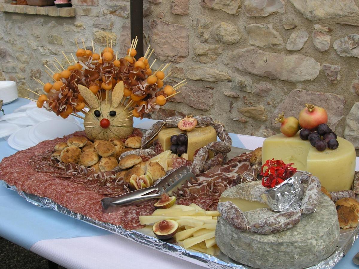 Girasole - Agriturismo Fogliani Giano dellʼUmbria Zewnętrze zdjęcie