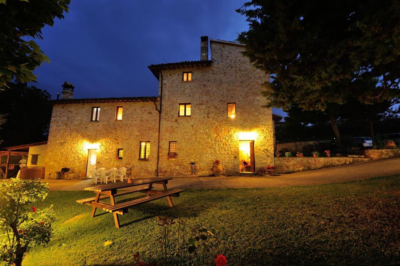 Girasole - Agriturismo Fogliani Giano dellʼUmbria Zewnętrze zdjęcie